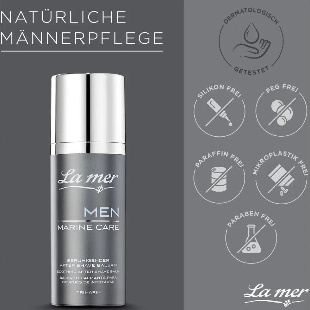 Men Marine Care After Shave Balsam|La mer Sale