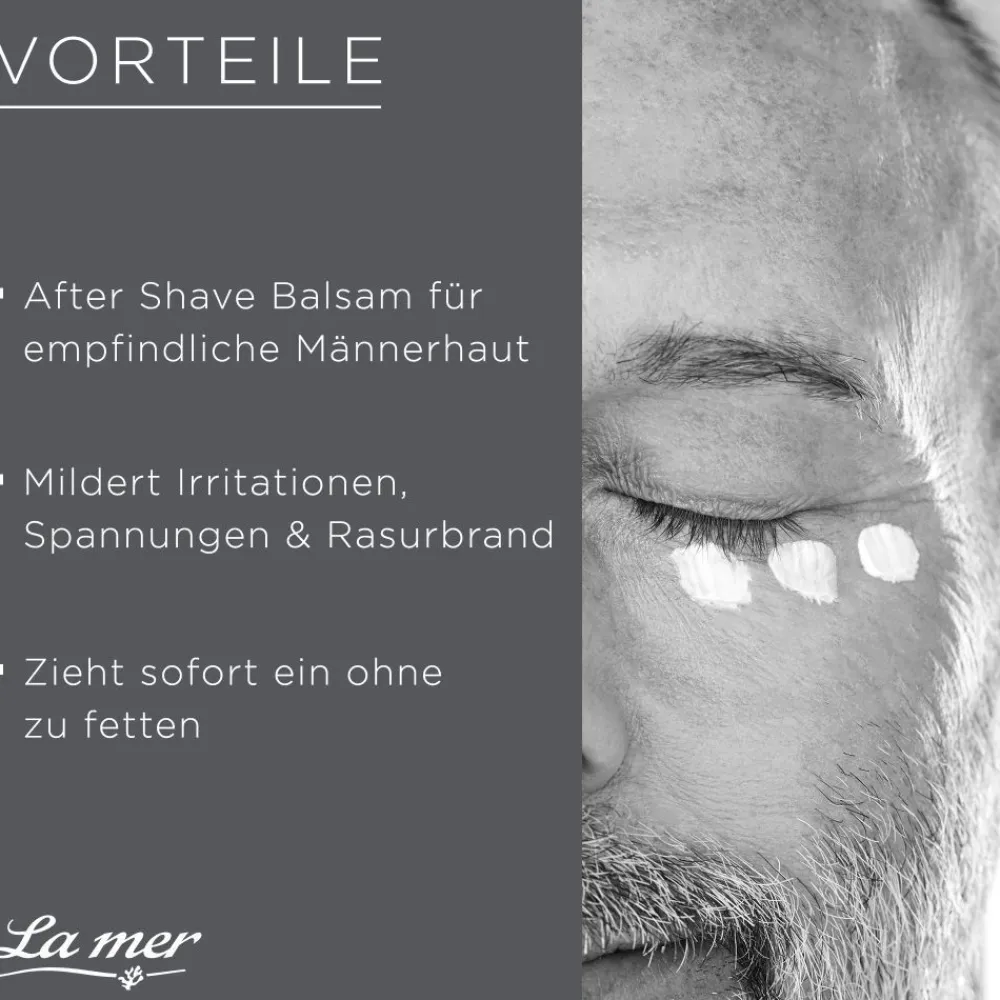 Men Marine Care After Shave Balsam|La mer Sale