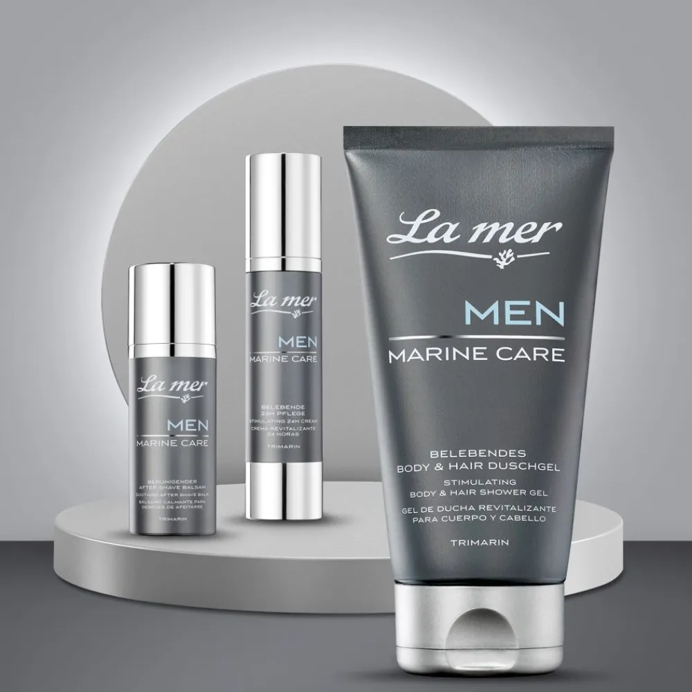Men Marine Care After Shave Balsam|La mer Sale