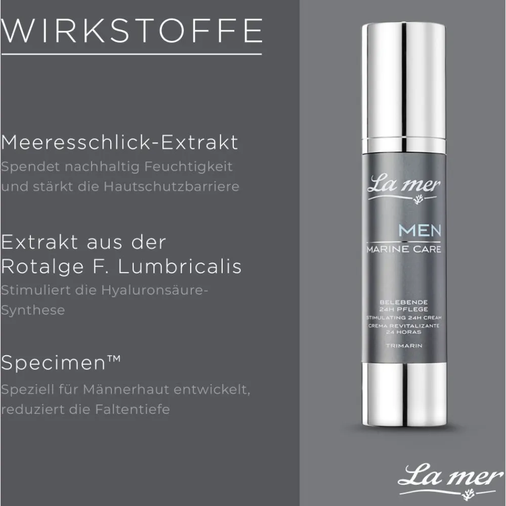 Men Marine Care belebende 24h Pflege>La mer Sale