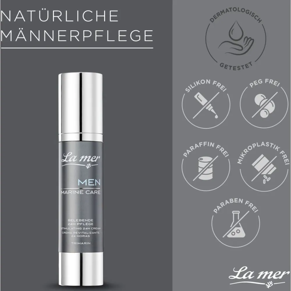 Men Marine Care belebende 24h Pflege>La mer Sale