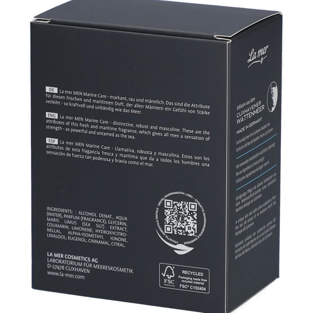 La mer MEN Marine Care Eau de Toilette>