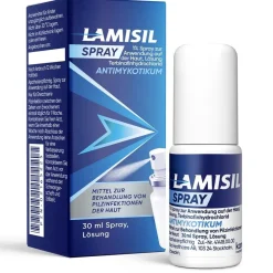 Spray | Spray zur Behandlung von Fußpilz | Lindert Juckreiz, Rötungen | Verhindert das Wiederauftreten von Fußpilz | Antimykotisches Spray|Lamisil Sale