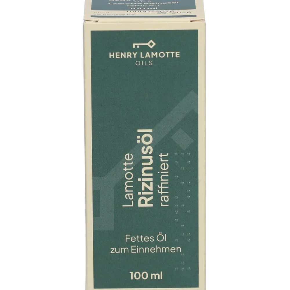 Lamotte Rizinusöl raffiniert| Sale