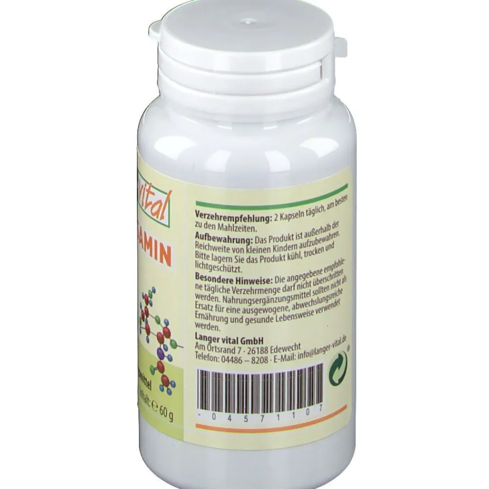 LANGER-vital Glucosamin> Hot