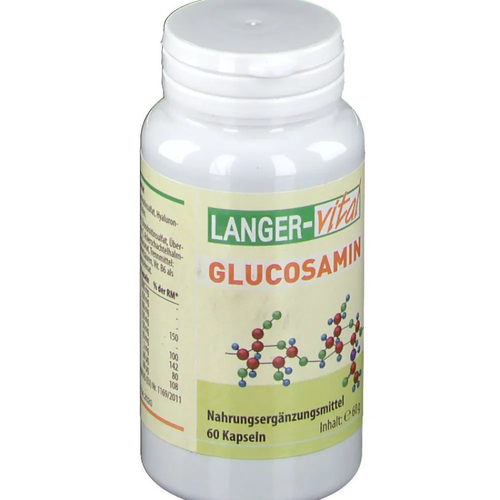 LANGER-vital Glucosamin> Hot