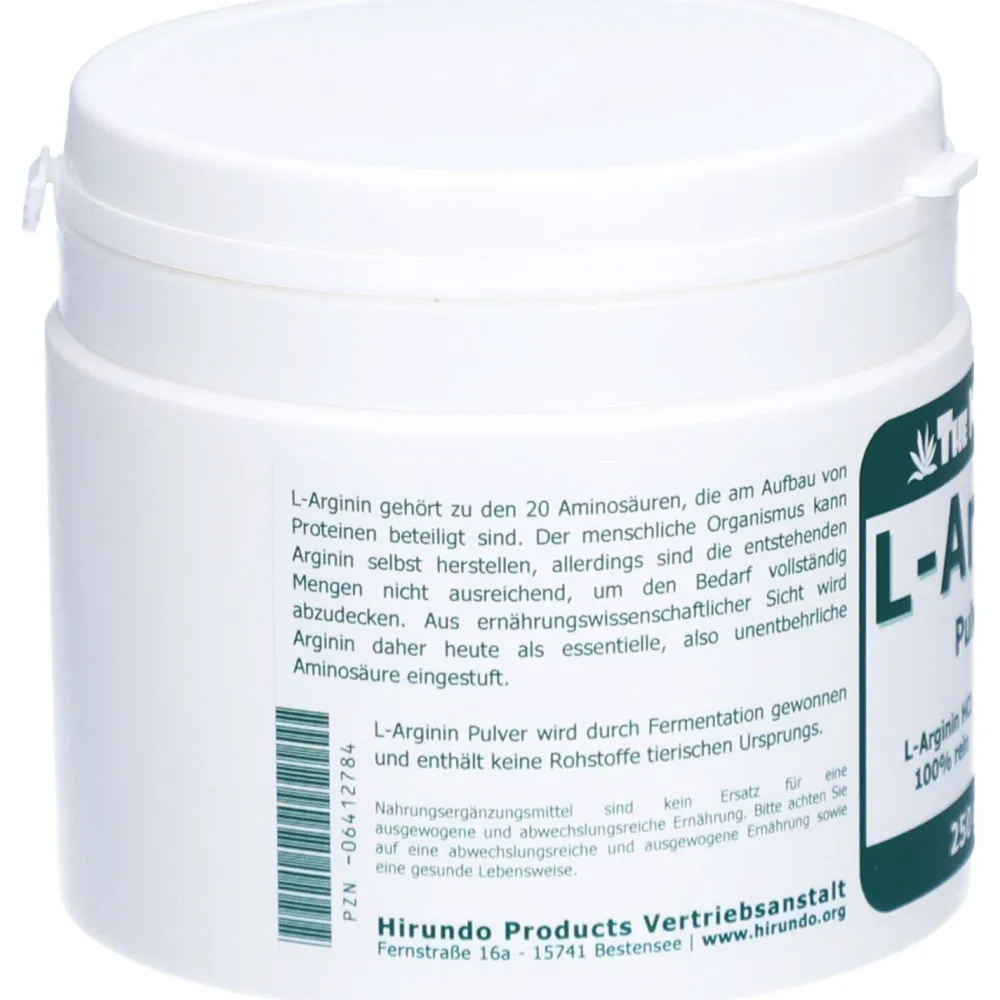 L-Arginin Pulver| Best