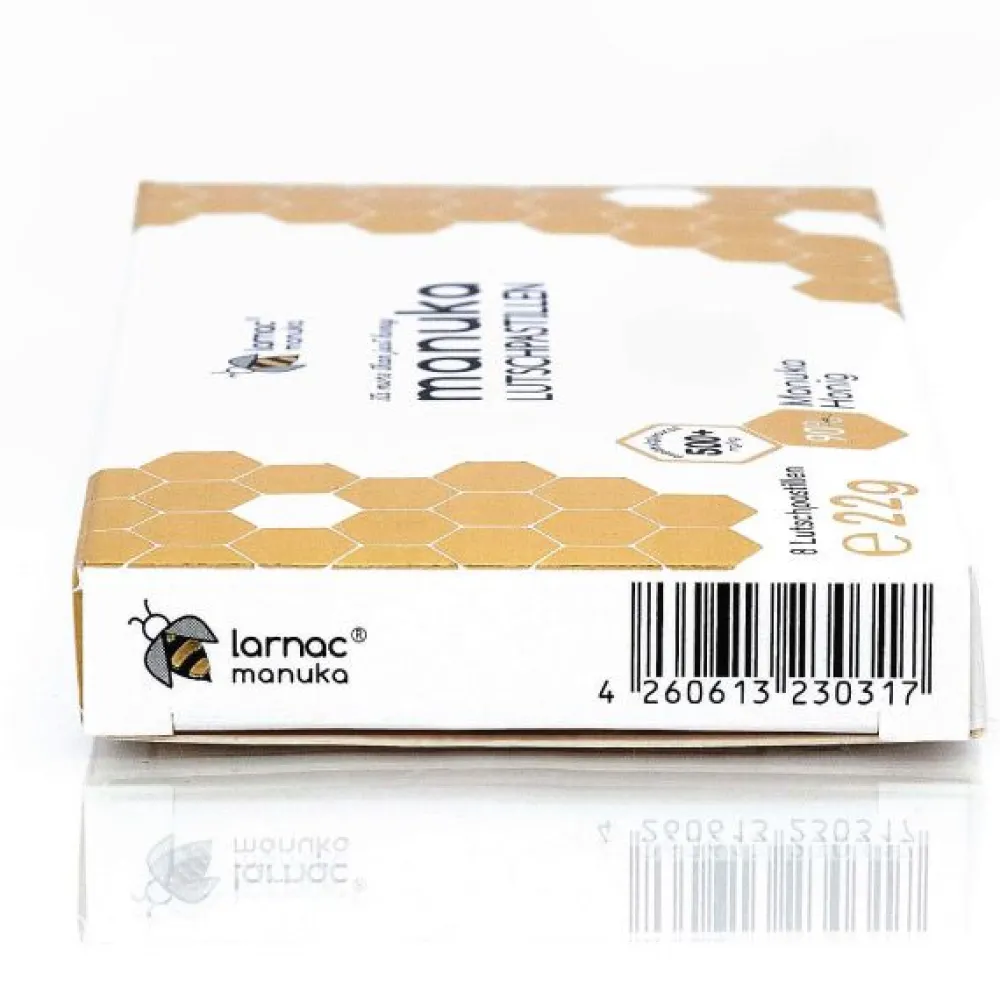 Honig Lutschpastillen MGO 500+>larnac manuka