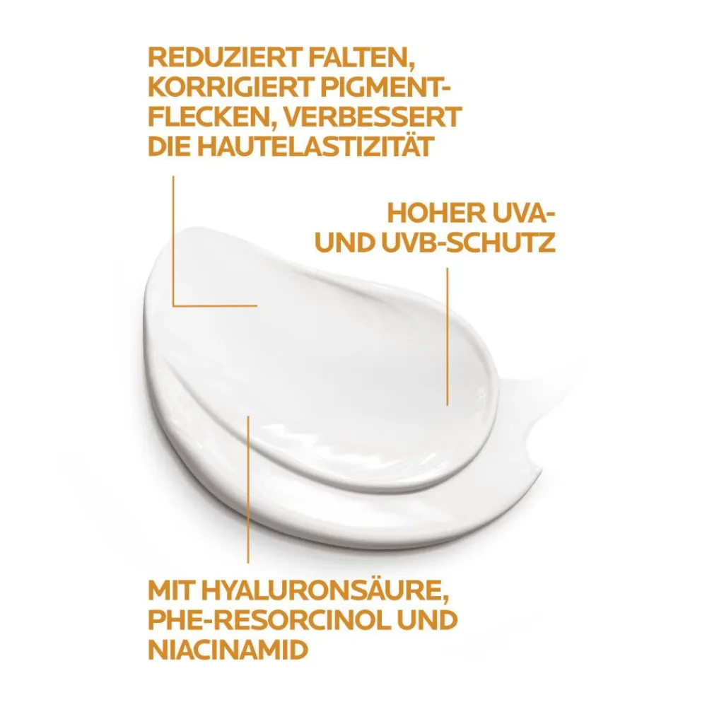 Anthelios Age Correct LSF 50: Feuchtigkeitsspendende Tagescreme mit Lichtschutz zur Vorbeugung lichtbedingter Hautalterung>La Roche Posay Online