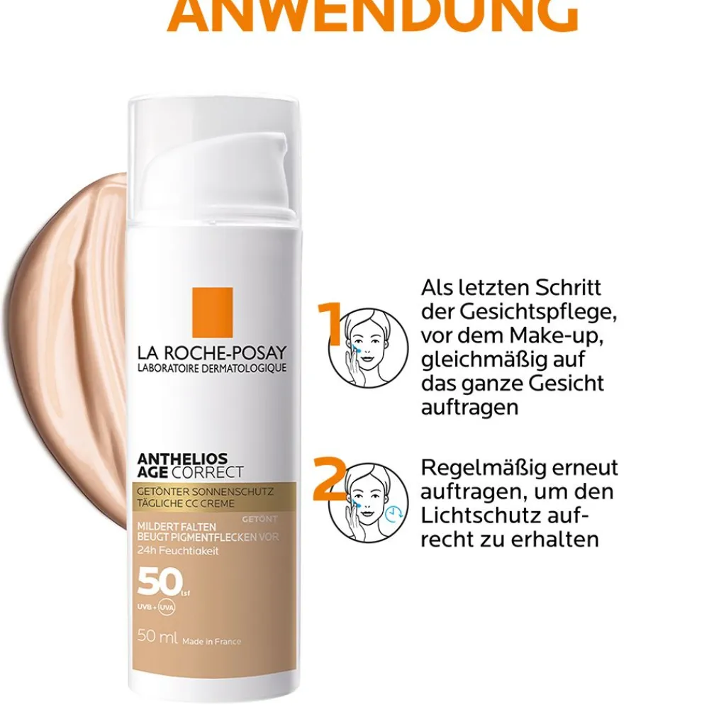 Anthelios Age Correct Getönt LSF 50|La Roche Posay Sale