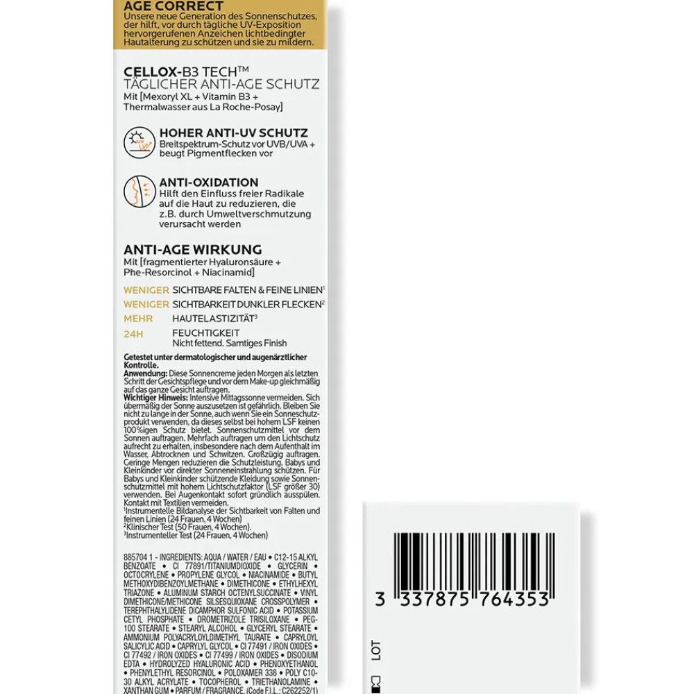 Anthelios Age Correct Getönt LSF 50|La Roche Posay Sale
