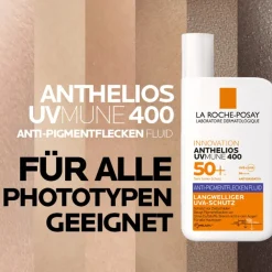 Anthelios Anti-Pigmentflecken Fluid UV Mune 400 LSF 50+ mit Melasyl><noscript><img width=