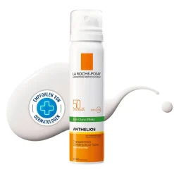 Anthelios Anti-Glanz-Spray LSF 50 Sonnenspray für das Gesicht bei unreiner Haut>La Roche Posay