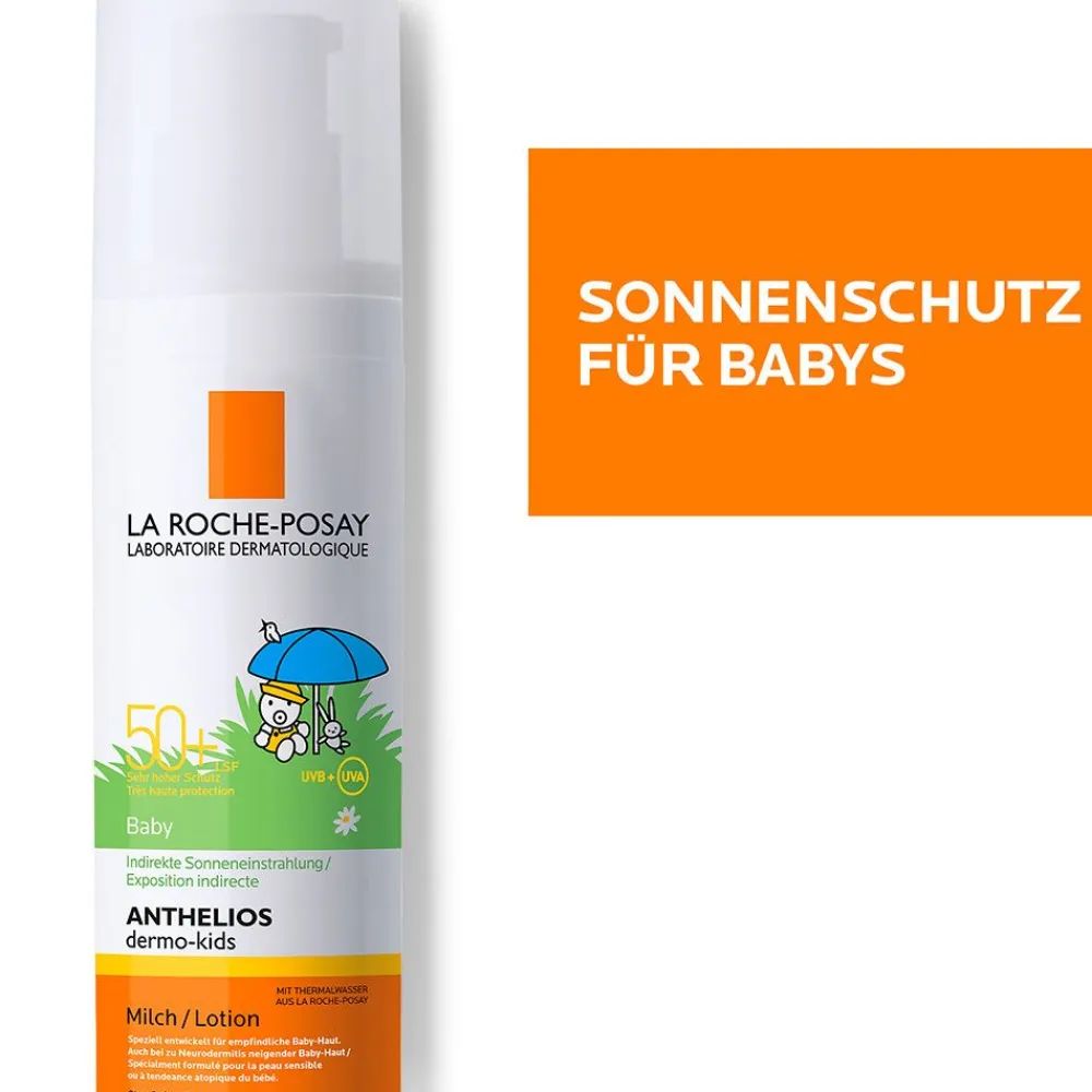 Anthelios Dermo-Kids Baby Milch LSF 50+ Sonnencreme für Babys>La Roche Posay New