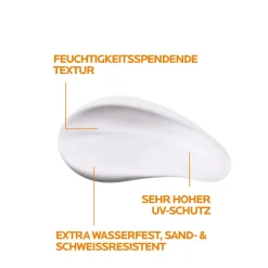Anthelios Hydratisierende Milch LSF 50+: Sonnenmilch in der Tube mit Pappe mit hohem Breitbandschutz für empfindliche und trockene Haut><noscript><img data-lazyloaded=