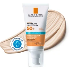 Anthelios Hydratisierende Getönte BB-Creme UVMune 400 LSF 50+: Getönte Sonnencreme für empfindliche und trockene Gesichtshaut>La Roche Posay Online