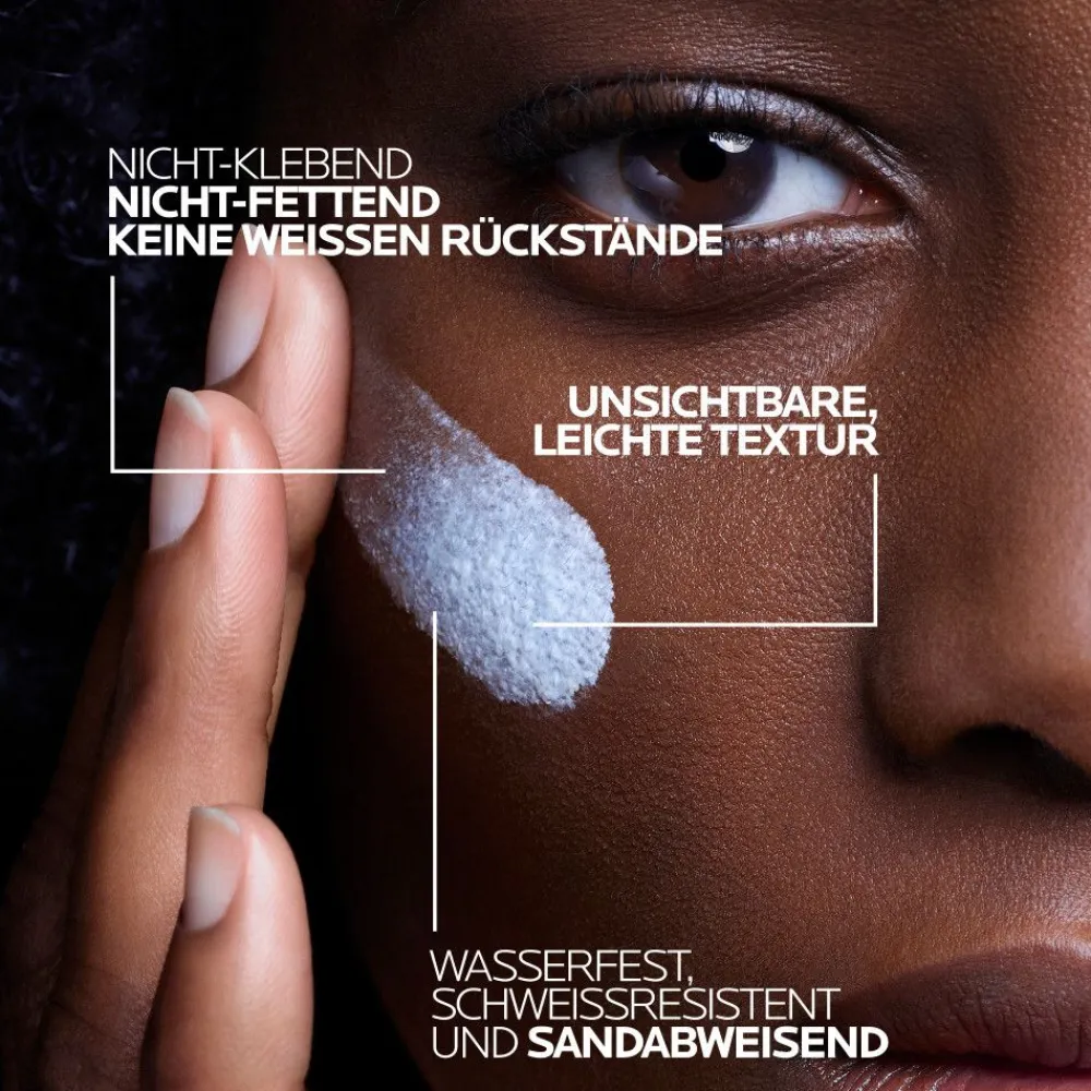 Anthelios Invisible Fluid UVMune 400 LSF 50+: Sonnencreme für das Gesicht für zu Sonnenallergie neigende und empfindliche Haut>La Roche Posay Outlet