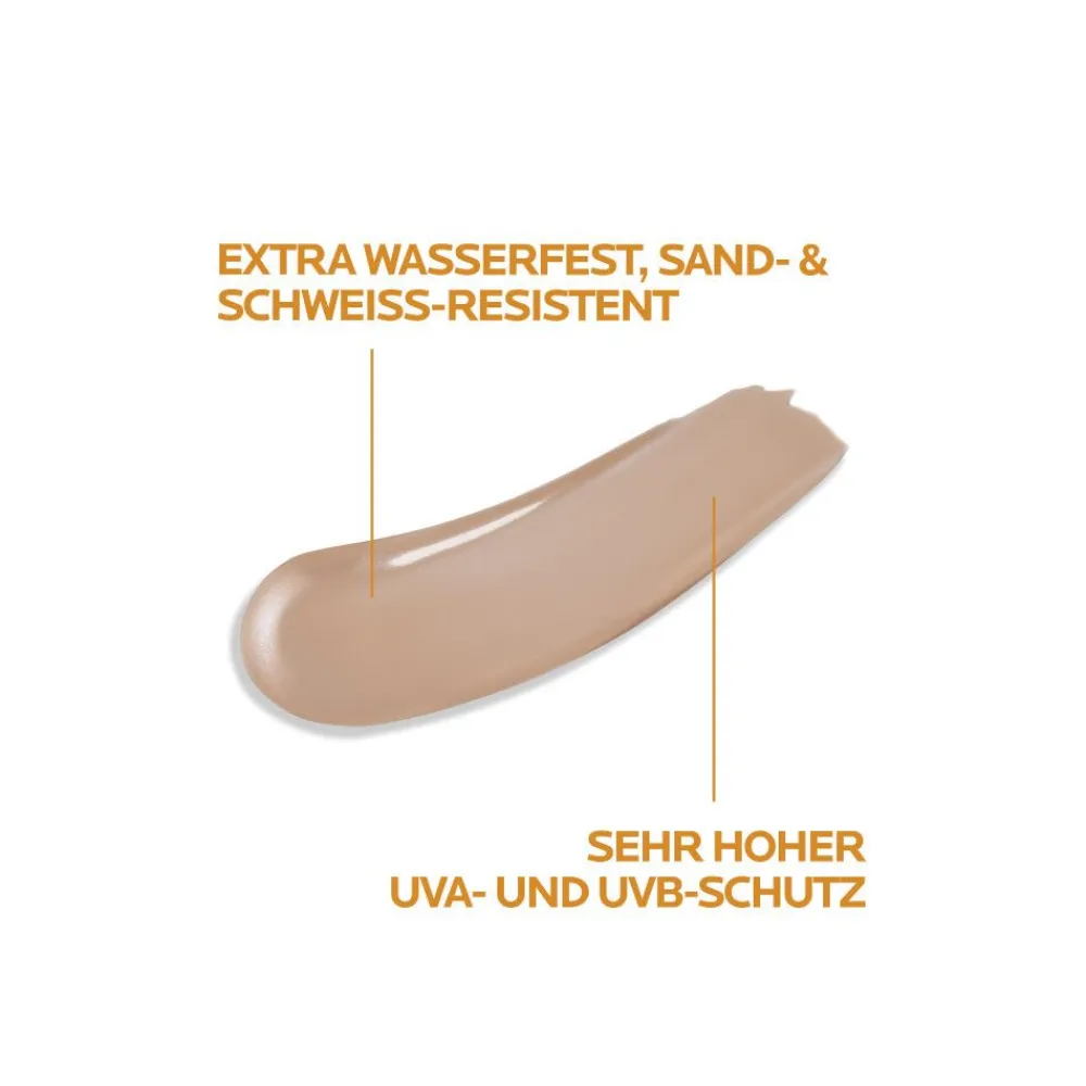 Anthelios Invisible Fluid Getönt UVMune 400 LSF 50+: Getönte Sonnencreme für empfindliche und zu Sonnenallergie neigende Gesichtshaut|La Roche Posay Sale