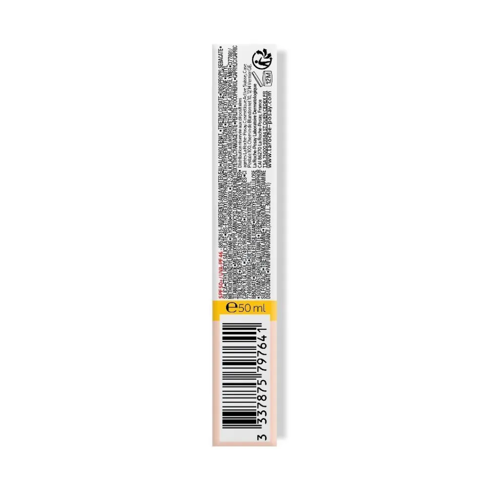 Anthelios Invisible Fluid Getönt UVMune 400 LSF 50+: Getönte Sonnencreme für empfindliche und zu Sonnenallergie neigende Gesichtshaut|La Roche Posay Sale