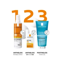 Anthelios Invisible Spray LSF 30 Sonnenspray Sonnenschutz bei zu Sonnenallergie neigende Haut><noscript><img width=