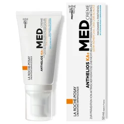 Anthelios KA+ MED Creme: Hochwirksame Sonnencreme zur Prävention aktinischer Keratose (AK) und nicht-melanozytärem Hautkrebs (NMSC).|La Roche Posay Best
