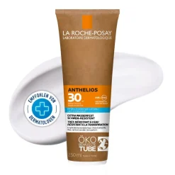 Anthelios Sonnenmilch LSF 30: Sonnenmilch in der Tube mit Pappe, mit hohem UV-Lichtschutz für empfindliche und trockene Haut|La Roche Posay Best