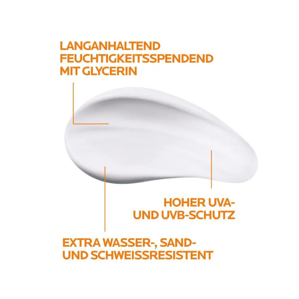 Anthelios Sonnenmilch LSF 30: Sonnenmilch in der Tube mit Pappe, mit hohem UV-Lichtschutz für empfindliche und trockene Haut|La Roche Posay Best