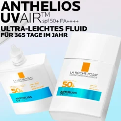 Anthelios UV Air Fluid LSF50+ ultra-leichtes Sonnenschutzfluid mit Hyaluronsäure und Niacinamid>La Roche Posay Clearance