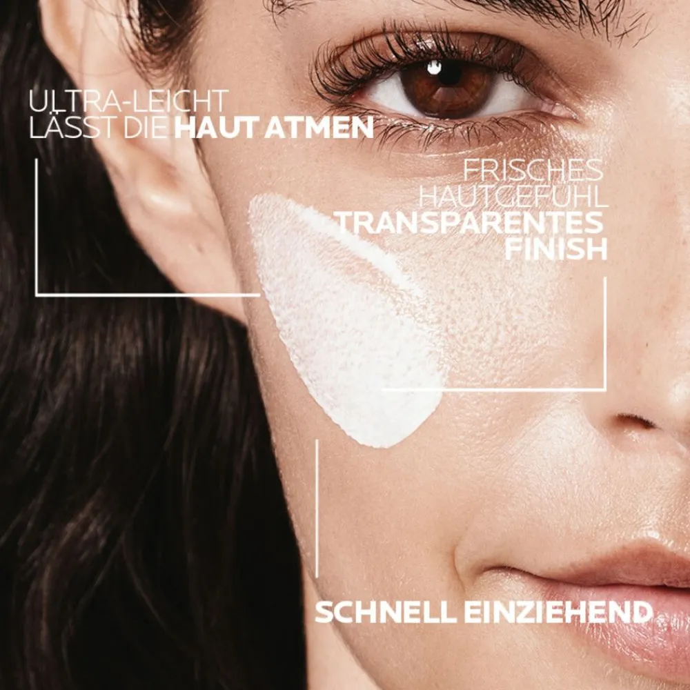 Anthelios UV Air Fluid LSF50+ ultra-leichtes Sonnenschutzfluid mit Hyaluronsäure und Niacinamid>La Roche Posay Clearance