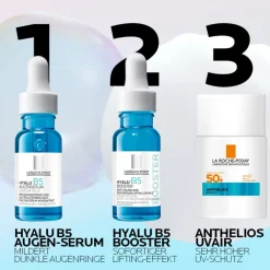 Anthelios UV Air Fluid LSF50+ ultra-leichtes Sonnenschutzfluid mit Hyaluronsäure und Niacinamid><noscript><img width=