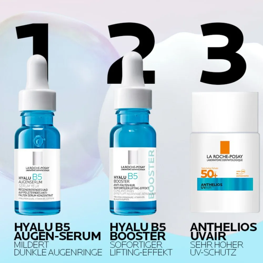 Anthelios UV Air Fluid LSF50+ ultra-leichtes Sonnenschutzfluid mit Hyaluronsäure und Niacinamid>La Roche Posay Clearance