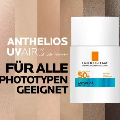 Anthelios UV Air Fluid LSF50+ ultra-leichtes Sonnenschutzfluid mit Hyaluronsäure und Niacinamid><noscript><img width=