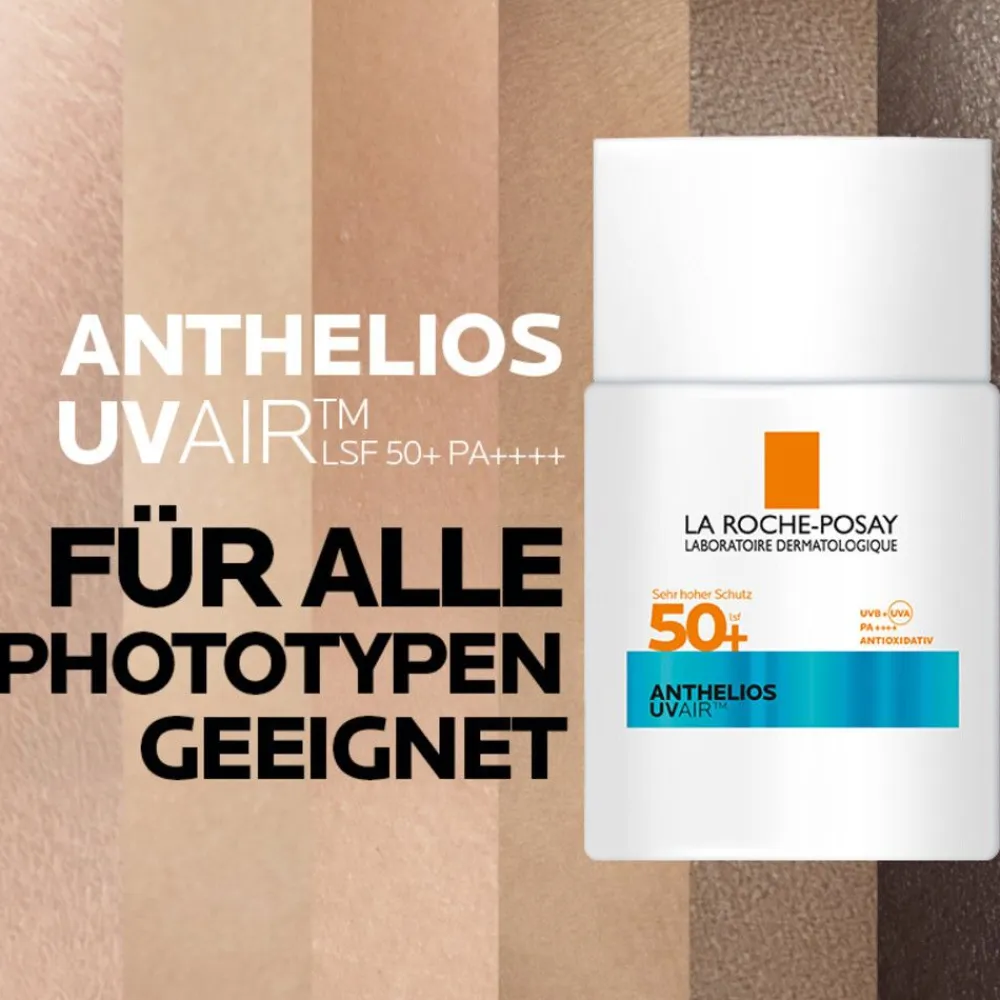 Anthelios UV Air Fluid LSF50+ ultra-leichtes Sonnenschutzfluid mit Hyaluronsäure und Niacinamid>La Roche Posay Clearance