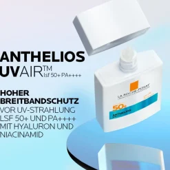 Anthelios UV Air Fluid LSF50+ ultra-leichtes Sonnenschutzfluid mit Hyaluronsäure und Niacinamid><noscript><img width=