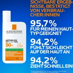 Anthelios UVMUNE 400 Oil Control Fluid Sonnenschutz für empfindliche Haut mit sehr hohem UV-Schutz LSF 50+. Für ölige Haut geeignet.>La Roche Posay Discount