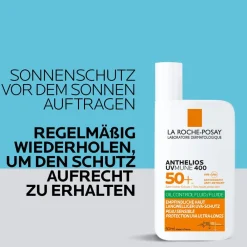 Anthelios UVMUNE 400 Oil Control Fluid Sonnenschutz für empfindliche Haut mit sehr hohem UV-Schutz LSF 50+. Für ölige Haut geeignet.><noscript><img width=
