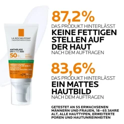 Anthelios UV Mune 400 Oil Control Gel-Creme Sonnengel mit LSF50+ für sehr hohen Schutz vor UVA- und UVB-Strahlen, für ölige Haut>La Roche Posay Sale