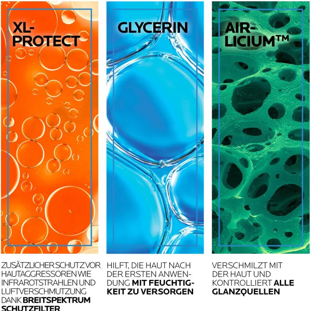 Anthelios UV Mune 400 Oil Control Gel-Creme Sonnengel mit LSF50+ für sehr hohen Schutz vor UVA- und UVB-Strahlen, für ölige Haut>La Roche Posay Sale