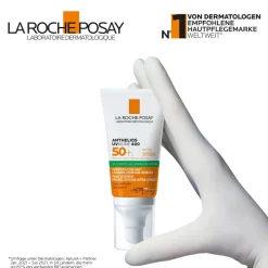 Anthelios UV Mune 400 Oil Control Gel-Creme Sonnengel mit LSF50+ für sehr hohen Schutz vor UVA- und UVB-Strahlen, für ölige Haut><noscript><img width=
