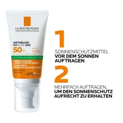 Anthelios UV Mune 400 Oil Control Gel-Creme Sonnengel mit LSF50+ für sehr hohen Schutz vor UVA- und UVB-Strahlen, für ölige Haut><noscript><img width=