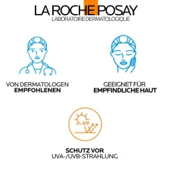 Anthelios UV Mune 400 Hydratisierende Gesicht + Körper Milch LSF 50+ mit Mexoryl 400, Vitamin E und Glycerin><noscript><img width=