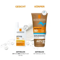 Anthelios Wet Skin Gel LSF 50+: Wasserfester Sonnenschutz für empfindliche und zu Sonnenallergie neigende Haut><noscript><img width=