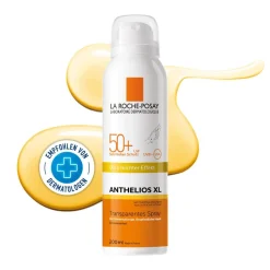 Anthelios XL Transparentes Spray LSF 50+ Sonnenspray für Sonnenschutz bei zu Sonnenallergie neigende Haut>La Roche Posay Clearance