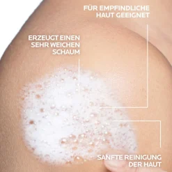 Lipikar Syndet AP+ Rückfettendes Duschgel für extrem trockene, zu Neurodermitis neigende Haut, auch für neugeborene Babys und Kinder|La Roche Posay Best