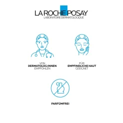 Lipikar Syndet AP+ Rückfettendes Duschgel für extrem trockene, zu Neurodermitis neigende Haut, auch für neugeborene Babys und Kinder|La Roche Posay Best