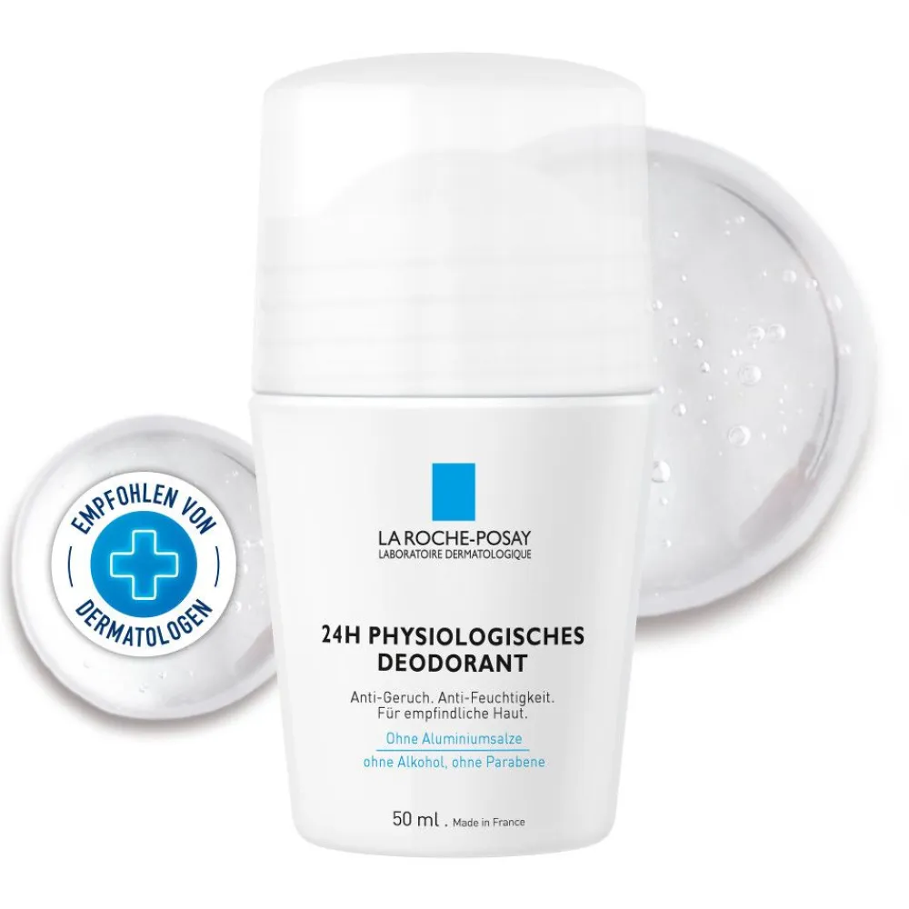 Physiologischer Deo-Roll On 50ml>La Roche Posay Sale