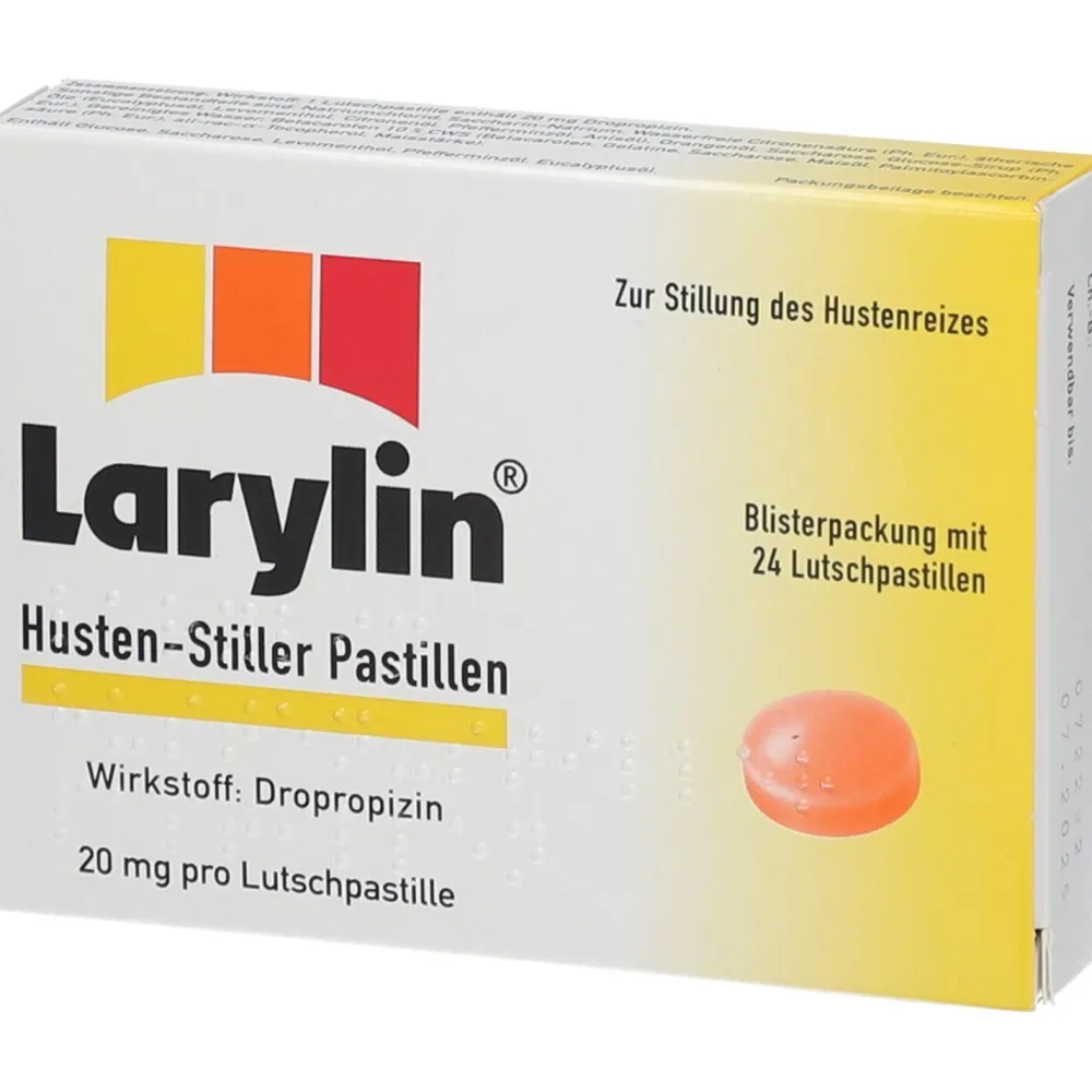 Larylin® Husten-Stiller Pastillen> Outlet