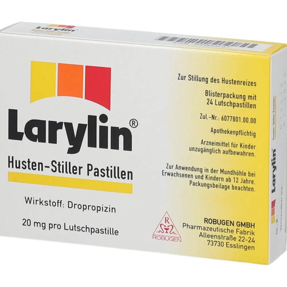 Larylin® Husten-Stiller Pastillen> Outlet