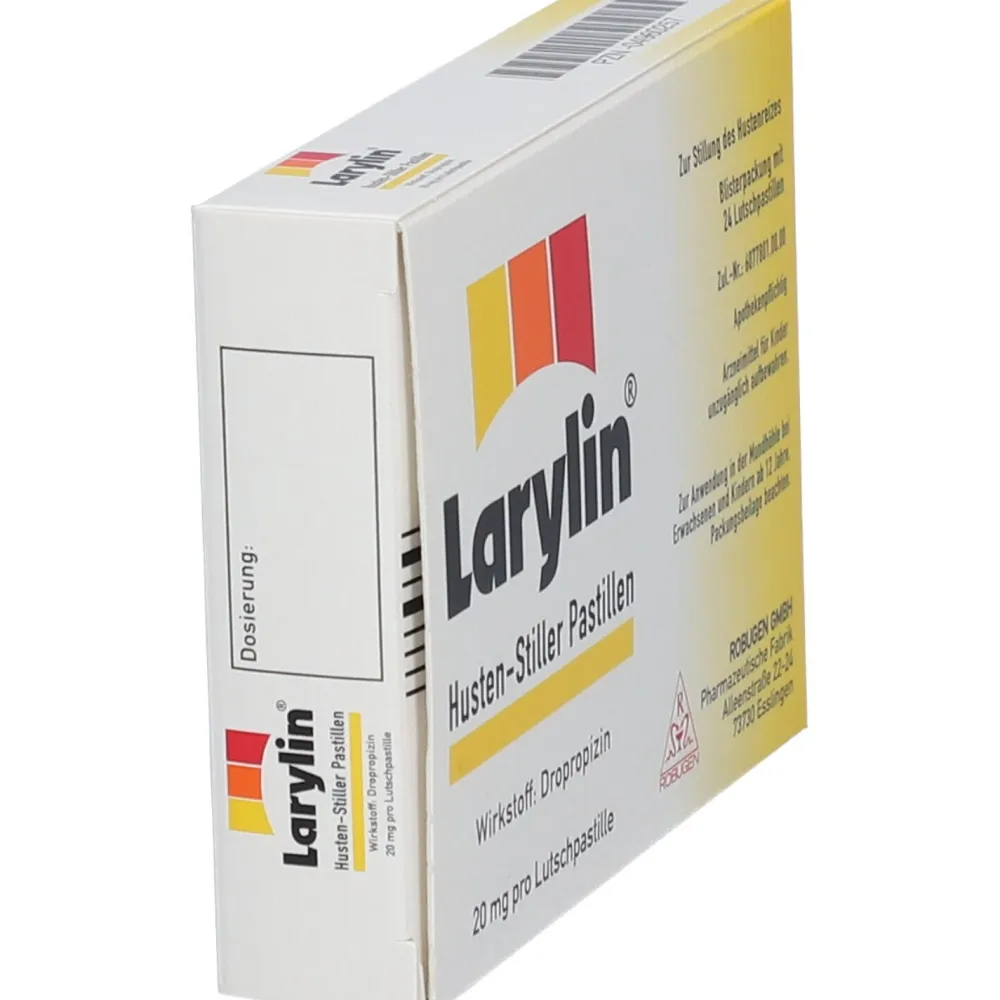 Larylin® Husten-Stiller Pastillen> Outlet