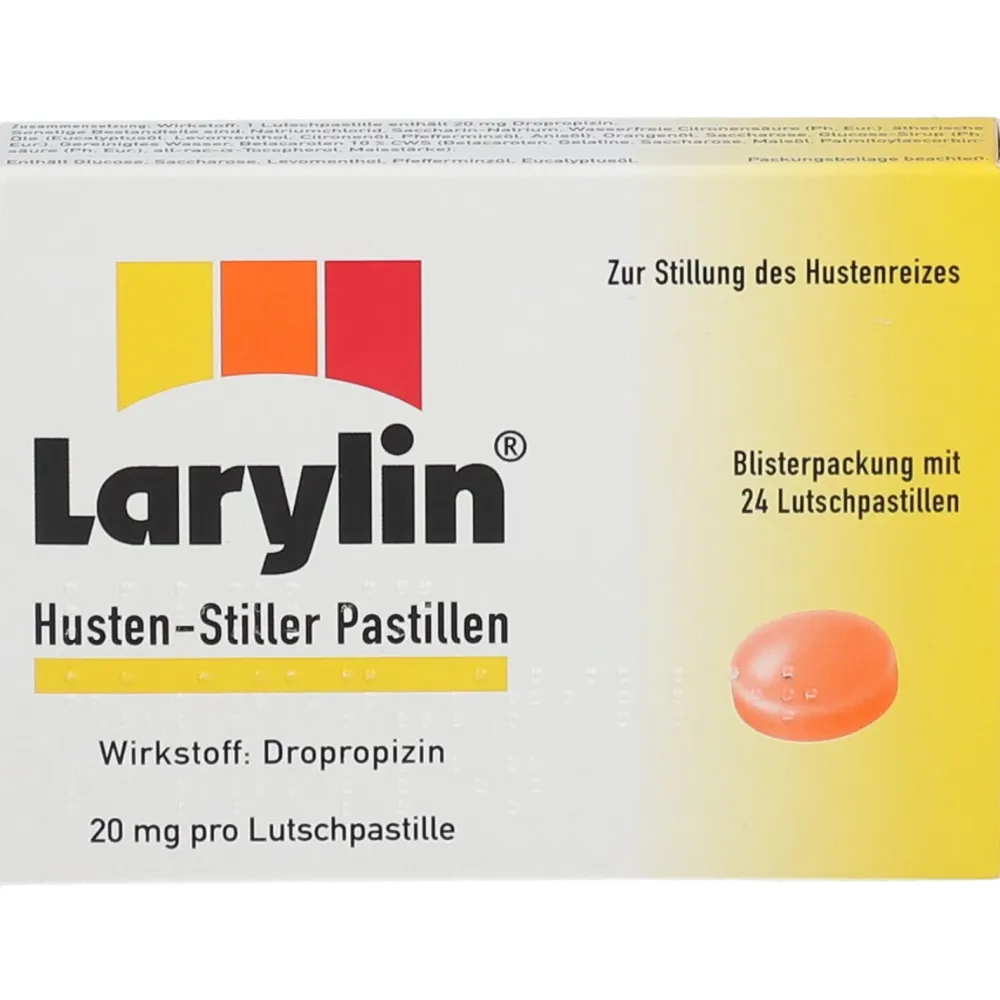 Larylin® Husten-Stiller Pastillen> Outlet